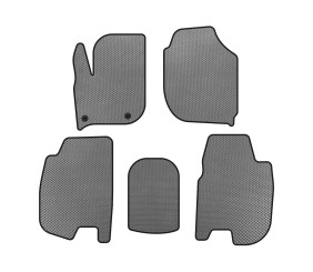 Килимки EVA (HB, Сірий) для Honda FIT/Jazz 2014- рр