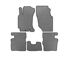 Килимки EVA (5-ти дверний, Сірий) для Honda HR-V 1998-2006 рр