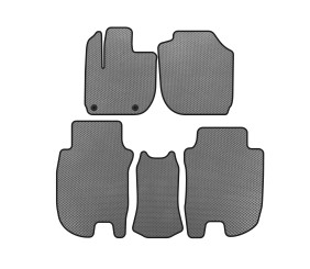 Килимки EVA (Сірий) для Honda HR-V 2014-2021 рр