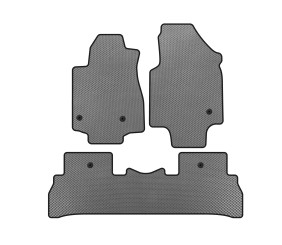 Килимки EVA (2008-2012, 7-ми місний, Сірий) для Honda Pilot рр