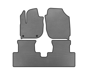 Килимки EVA (Електро, Сірий) для Honda X-NV/Ciimo X-NV 2019- рр