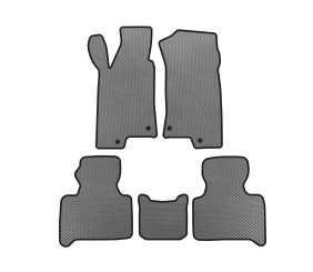 Килимки EVA (Сірий) для Hummer H3 2005-2010 рр