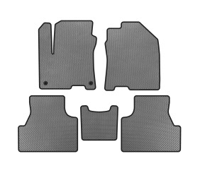 Килимки EVA (2019-2020, Електро, Сірий) для Hyundai Encino EV 2019- рр