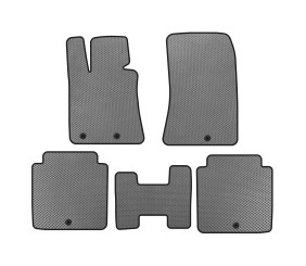 Килимки EVA (Сірий) для Hyundai Equus 2009-2016 рр