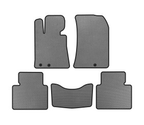Килимки EVA (Сірий) для Hyundai Genesis BH 2008-2013 рр