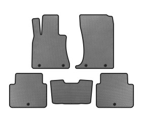 Килимки EVA (SD, Сірий) для Hyundai Genesis DH 2013-2016 рр