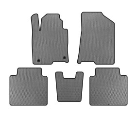 Килимки EVA (SD, Сірий) для Hyundai Grandeur 2017- рр