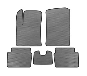 Килимки EVA (HB, Сірий) для Hyundai I-10 2008-2013 рр
