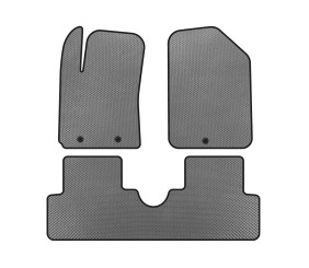 Килимки EVA (HB, Сірий) для Hyundai I-10 2014-2017 рр