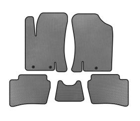 Килимки EVA (HB, Сірий) для Hyundai I-20 2008-2012 рр