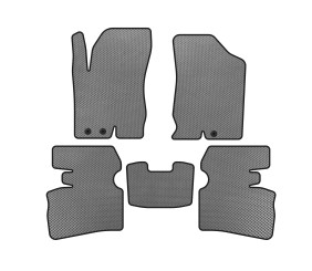 Килимки EVA (SW, Сірий) для Hyundai I-30 2007-2011 рр