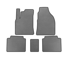 Килимки EVA (Сірий) для Hyundai Matrix 2001-2010 рр