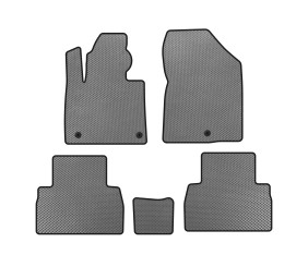 Килимки EVA (2018-2020, Сірий) для Hyundai Santa Fe 4 рр