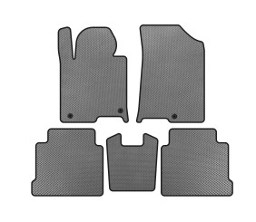 Килимки EVA (SD, Сірий) для Hyundai Sonata LF 2014-2019 рр