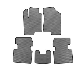 Килимки EVA (Сірий) для Hyundai Sonata NF 2004-2009 рр