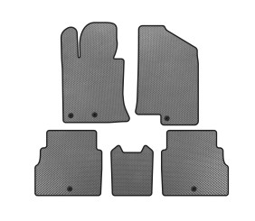 Килимки EVA V2 (Сірий) для Hyundai Sonata YF 2010-2014 рр