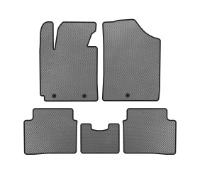 Килимки EVA (Сірий) для Hyundai Veloster 2011-2017 рр
