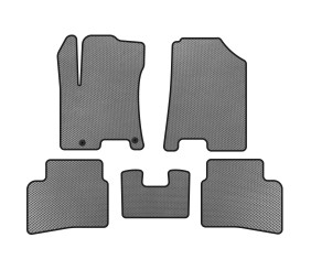 Килимки EVA (Сірий) для Hyundai Venue 2019- рр