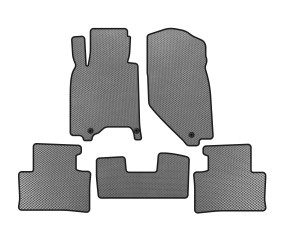 Килимки EVA (G37 X, SD, Сірий) для Infiniti G25/G35/37 (V36/CV36) 2006-2015 рр