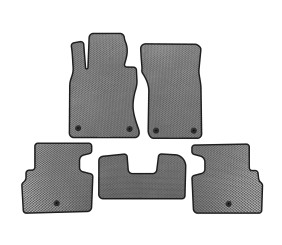 Килимки EVA (SD, Сірий) для Infiniti Q50/Q60 2013-2024 рр