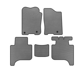 Килимки EVA (2 ряди, 2004-2008, Сірий) для Infiniti QX56 рр