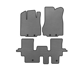 Килимки EVA (2 ряди, Сірий) для Infiniti QX60 2016-2021 рр