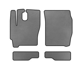 Килимки EVA (Сірий) для Iveco Eurocargo 2002-2008 рр