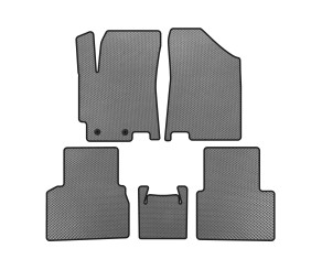 Килимки EVA (Сірий) для JAC J7 2018- рр