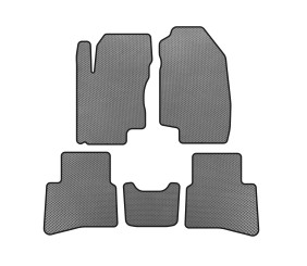 Килимки EVA (Сірий) для JAC S3 2014- рр