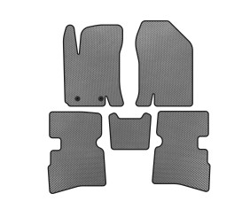 Килимки EVA (Сірий) для JAC S4 2018- рр