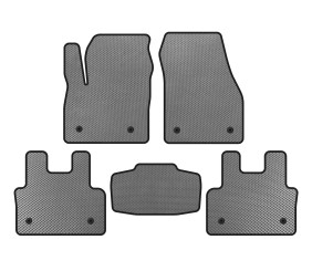 Килимки EVA (Сірий) для Jaguar E-Pace 2017-2024 рр