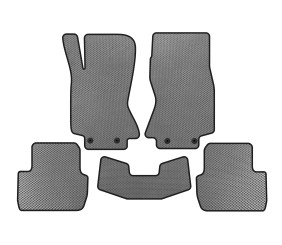Килимки EVA (Сірий) для Jaguar S-Type 1999-2008 рр