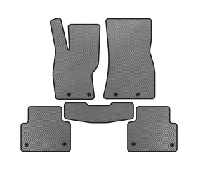 Килимки EVA (2011-2016, SD, Сірий) для Jaguar XF рр