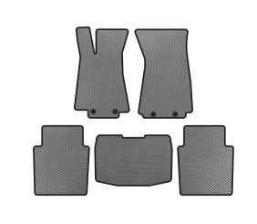 Килимки EVA (SD, Сірий) для Jaguar XJ 2003-2009 рр