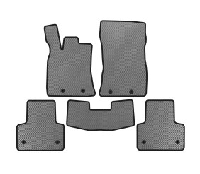 Килимки EVA (Short, Сірий) для Jaguar XJ 2010- рр