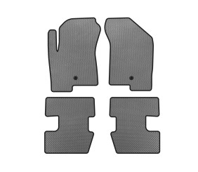Килимки EVA (2011-2016, Сірий) для Jeep Compass рр