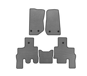 Килимки EVA (Сірий) для Jeep Wrangler 2007-2017 рр