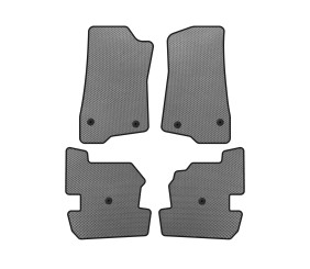 Килимки EVA (Сірий) для Jeep Wrangler 2018- рр