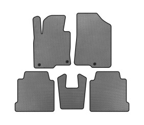 Килимки EVA (Сірий) для Kia Cadenza 2016- рр