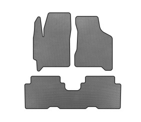 Килимки EVA (Сірий) для Kia Carens 1999-2012 рр
