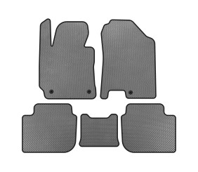 Килимки EVA (SD, Сірий) для Kia Cerato 3 2013-2018 рр