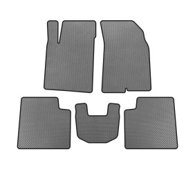 Килимки EVA (Сірий) для Kia Opirus 2003-2010 рр