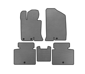 Килимки EVA V-2 (SD, Сірий) для Kia Optima 2010-2016 рр