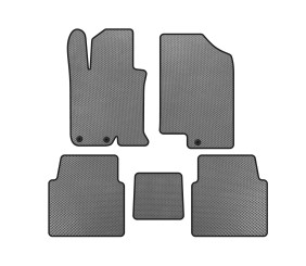 Килимки EVA V-1 (SD, Сірий) для Kia Optima 2010-2016 рр