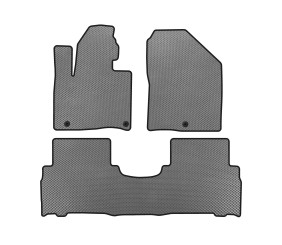 Килимки EVA (2014-2018, 5-ти місний, Сірий) для Kia Sorento III UM рр