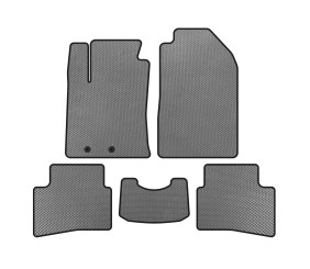 Килимки EVA (2017-2019 р.р, Сірий) для Kia Stonic 2017- рр