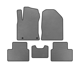 Килимки EVA (Сірий) для Kia Cerato 4 2019- рр