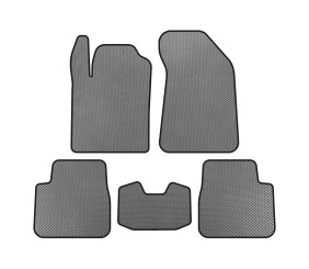 Килимки EVA (Сірий) для Lancia Delta 2008-2014 рр
