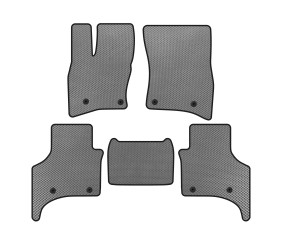 Килимки EVA (5-ти дверний, Сірий) для Land Rover Defender 2019- рр