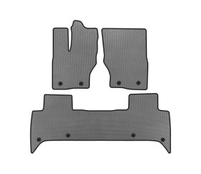 Килимки EVA (5-ти місний, Сірий) для Land Rover Discovery V 2017- рр